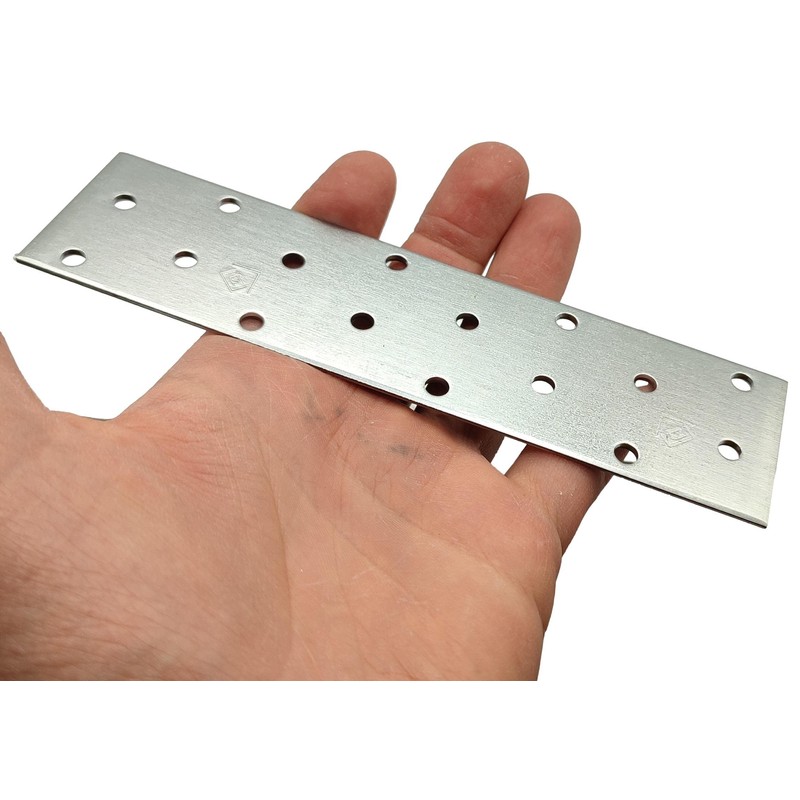LLB Pack of 10pcs Flat Connecting Joining Plates Repair Connector