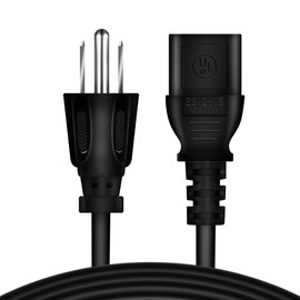 MDCGPower 5ft/1.5m UL Listed AC Power Cord Outlet Socket Cable Plug Lead Compatible with YBA Heritage MP100B Media Streamer Network Media Internet Radio