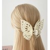 Large 5.51 Inch Butterfly Hair Clips Butterfly Claw Clips Hair