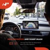 A-Premium Park Assist Camera Rear View Backup Reverse Camera Compatible