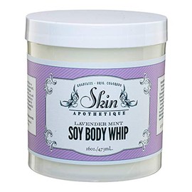Soy Body Whip, 16 oz, Lavender Mint
