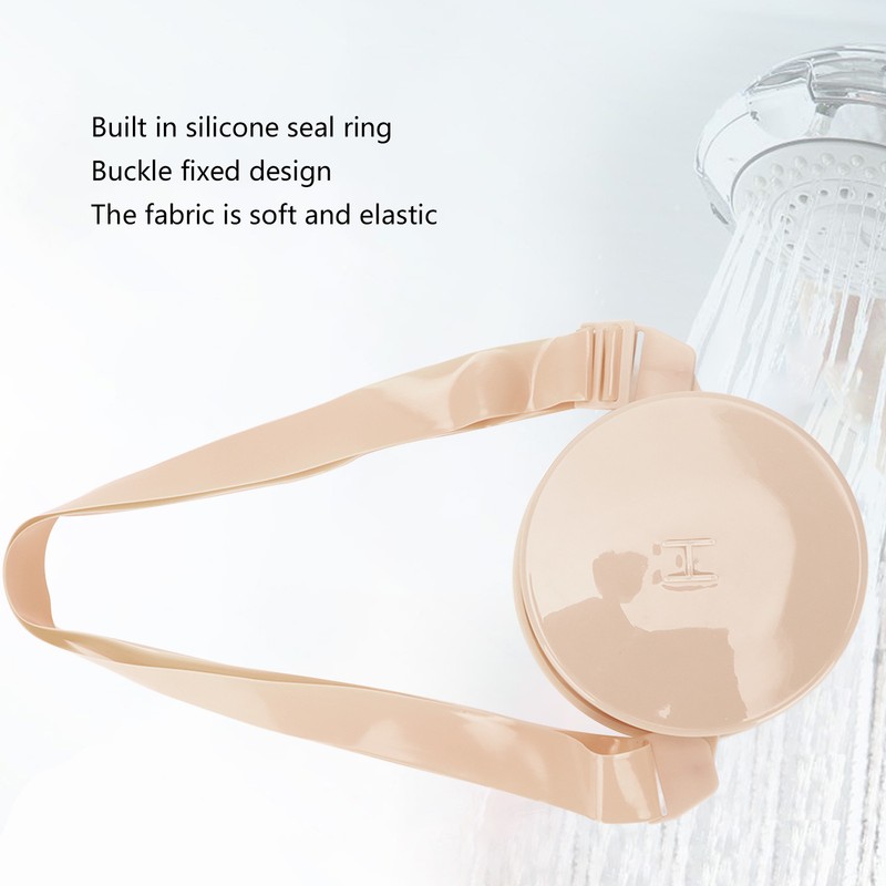 Stoma Ostomy Bath Cover Silicone Waterproof Adjustable Stretchy Sealed Ostomy