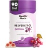 Health Hack Myo y D-Chiro Inositol en Gomitas + Resveratrol