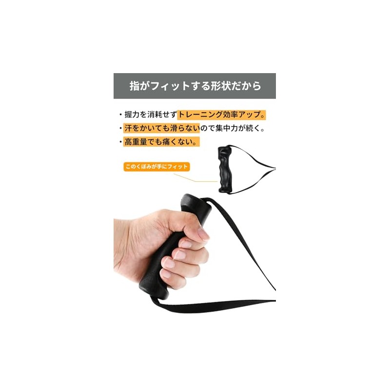 VEROMAN ppi-gear009 Exercise Handle, Cable Machine, Handle, Grip, Attachment