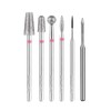 Kiara Sky Cuticle Bit Bundle - 6 Piece Set |
