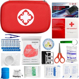 ファーストエイド キット 救急セット ポイズンリムーバー 登山 アウトドア 防災 救急箱