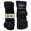 GOSK8 Protector 3 Piece Set Black/Lime XS