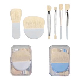 nalaina Makeup Brushes, Set of 12, Makeup Brushes, Makeup Brushes, Makeup Brushes, Makeup Set, Foundation Brush, Eye Shadow Brush, Ultra Soft, High Quality Fiber Bristles, Convenient to Carry, Storage
