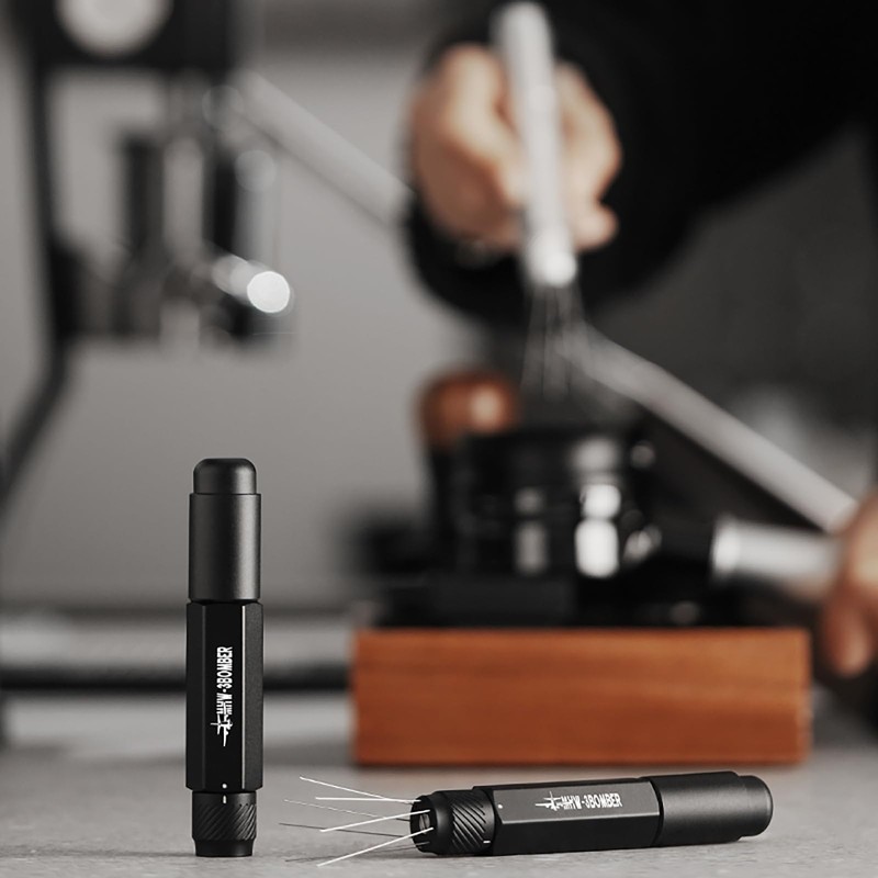MHW-3BOMBER Espresso Needle WDT Tool Coffee Distributor Espresso Spreading Tool