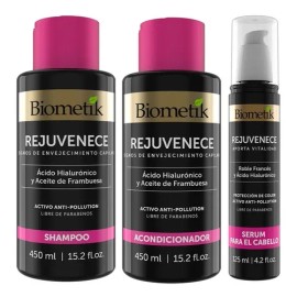 Biometik Kit Rejuvenece 3 En 1