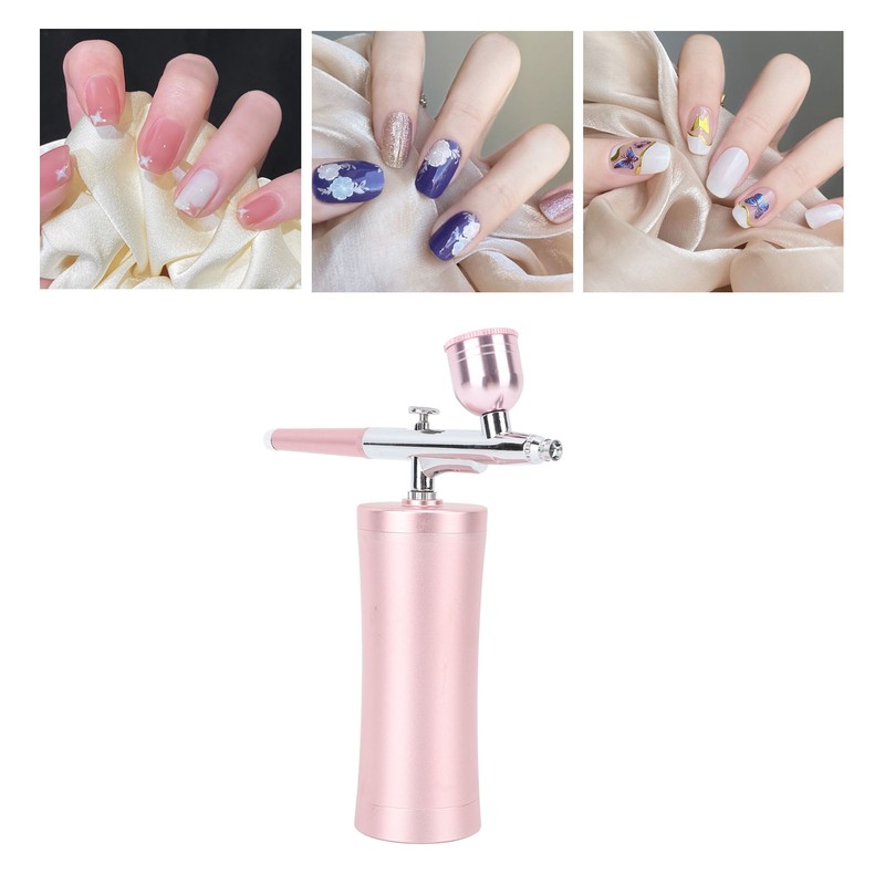 30PSI Electric Airbrush Kit Cordless Makeup Airbrush USB Charging Set