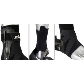 Zamst A2-DX Ankle Brace, Black, XL - Right