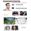 OCCI CHIARI Bifocal Reading Glasses for Men 2.25 Blue Light