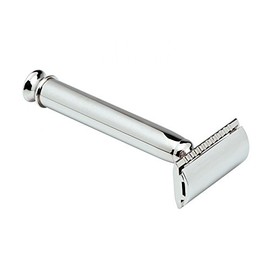 Traditional Razor with High Polished Finish by Erbe, Solingen Germany