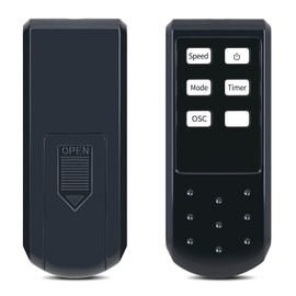 Replacement Fan Remote Control Compatible with COSTWAY Live 16" Adjustable Oscillating Pedestal Fan