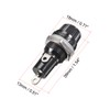 sourcing map 13 mm Thread Screw Cap Panel Mounted 5