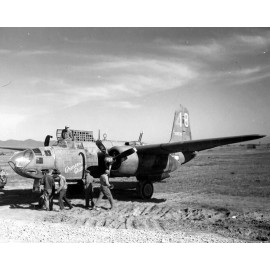 Douglas A-20 Havoc Medium Bomber "Princess Ruthie" WWII WW2 8x10 Photo 984a