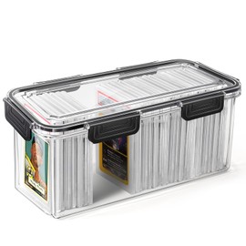 Graded Sports Card Storage Box, Trading Card Storage Box, Graded Card Slab Storage Case Fits PSA BGS & SGC
