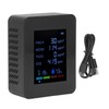Multifunctional 6 in 1 CO2 Meter Air Quality Monitor Temperature