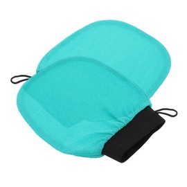 FOMIYES Shower Bath Gloves Exfoliating Gloves for Face Body Gentle Massaging Scrub Mitts