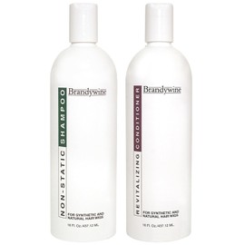 Brandywine Non Static Shampoo & Revitalizing Conditioner 16 oz., Value Pack by Brandywine