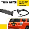 Fabelhpart 901-727 Trunk Lid Release Switch Compatible with Toyota Camry