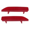 ApplianPar 2Pcs Rear Driver and Passenger Side Bumper Reflector for