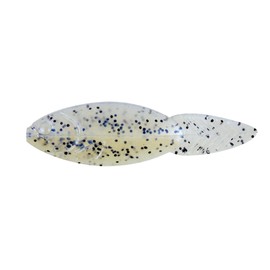 Bobby Garland Crappie Shooter Skipping and Shooting Bait Soft Plastic Fishing Lure, Accessories for Freshwater Fishing, 1.5", Pack of 15, Monkey Milk