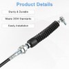 WMPHE Shifter Gear Shift Cable Replacement for 7081883 7082474 Compatible