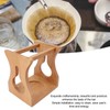 Wood Pour Over Coffee Stand Multifunction Pour Over Coffee Dripper