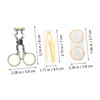 Gatuida 1 Set Contacts Lens Remover Tool for Contacts Safe