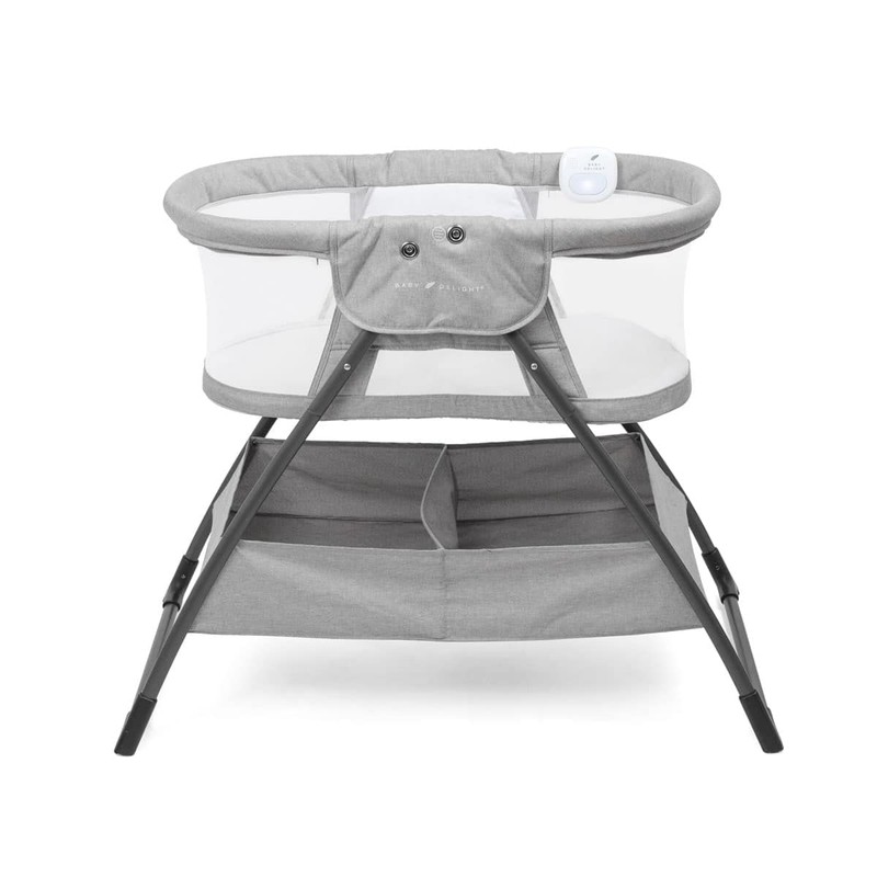 Baby Delight Beside Me Doze Deluxe Baby Bassinet, Bedside Sleeper,