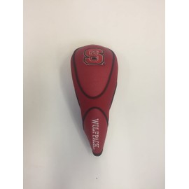 North Carolina State Wolfpack #X Fairway Headcover, Zipper Closure