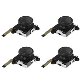 Switch NS Control L/R Sensor Analog Joystick Repair Parts Left & Right Common Joicon Stick Replacement Parts Set of 4