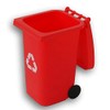 Mini Curbside Recycle Can Pencil Cup Holder - 5.5 Inches
