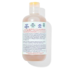 California Baby California Baby Calming Baby Shampoo + Baby Wash | 100% Plant-Based | Lavender Body Wash For Sensitive Skin | Hypoallergenic | 251 mL / 8.5 oz.