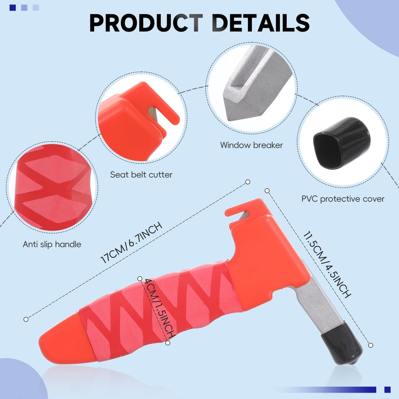 wefaner 2PACK Car Handle Assist for Elderly, Door Handle for