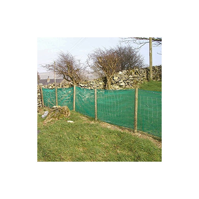 True Products 40% Windbreak Netting Greenhouse Shade Garden Net 1m