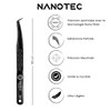 Nanotec Eyelash Tweezers Japanese Stainless Steel Premium Quality Russian Volume