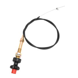 VCGTX06 6FT Locking Adjustable Lock Cable, Heavy Duty Vernier Control Cable, Vernier Locking Throttle Cable Suitable for Household Industrial Commercial PTO and Dump Applications