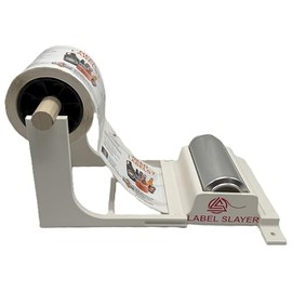Label Slayer - Aplicador de etiquetas para latas de cerveza de 16 onzas, herramienta de etiquetado manual, rápida y precisa para cerveza artesanal y c