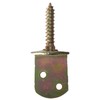 Braid Fence Brackets L-Shaped Pack of 20 (Galvanised Steel)