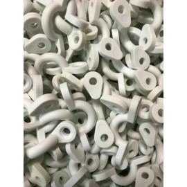 bdb 35 Kayak Pad Eyes - Pad Eye - Bungee Fishing Accessories Boats Deck Loops