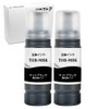 Baustore Epson Tobibacco TOB-MB Matte Black Compatible Ink Bottles, 2