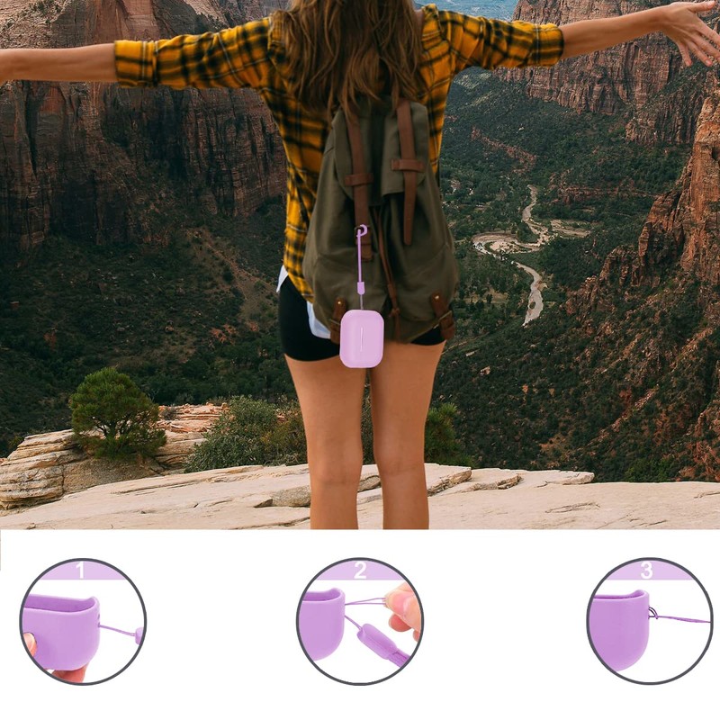 Funda para AirPods Pro 2, AirPods Pro 2ª generación [2022]