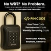 KeyBox Pro Smart Lock Box for Keys – Large Outdoor