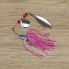 SG Store 6pcs Fishing Spinner Baits Lures Buzz Prop Spinner
