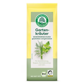 Lebensbaum Garden Herbs, Spice Mix for Salad Dressing, Soups & Vegetable Roasts, Strong Spicy Enjoyment, Cut and Dried, 30 g