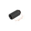 sourcing map 2 x Male to Female Extender Fitting G1/4
