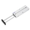 Air Cylinder Pneumatic Double Acting Aluminum Alloy AntiRust TN16 0.10.9MPa